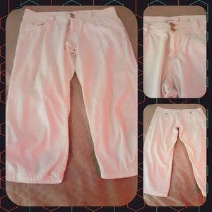 CANDIES White Capris